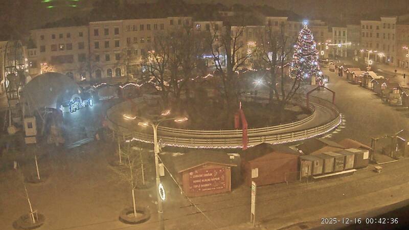 Kamera na żywo - Jihlava