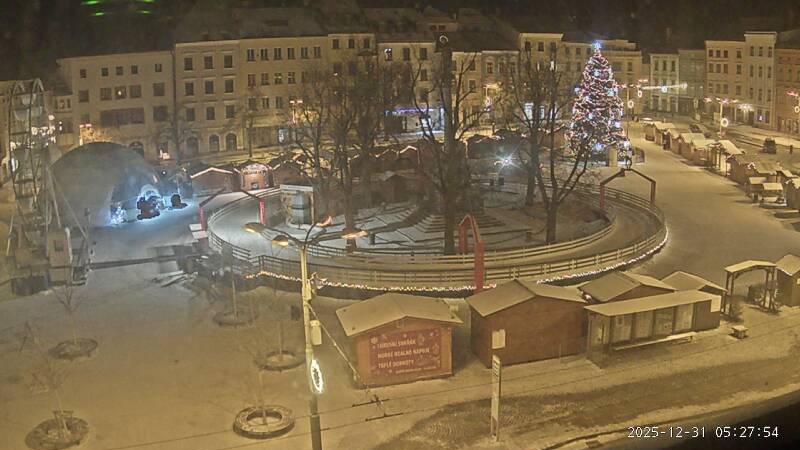 Kamera na żywo - Jihlava