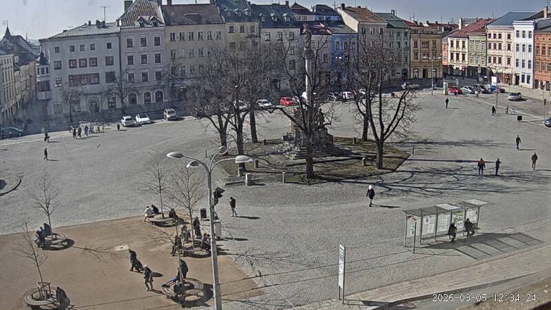 Kamera na żywo - Jihlava