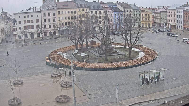 Kamera na żywo - Jihlava