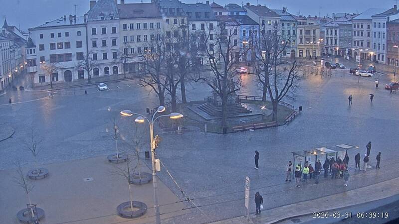 Kamera na żywo - Jihlava