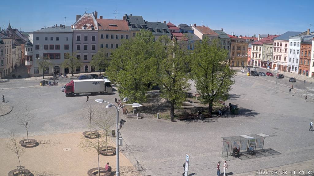 Webcam - Jihlava