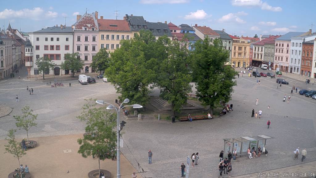 Kamera na żywo - Jihlava