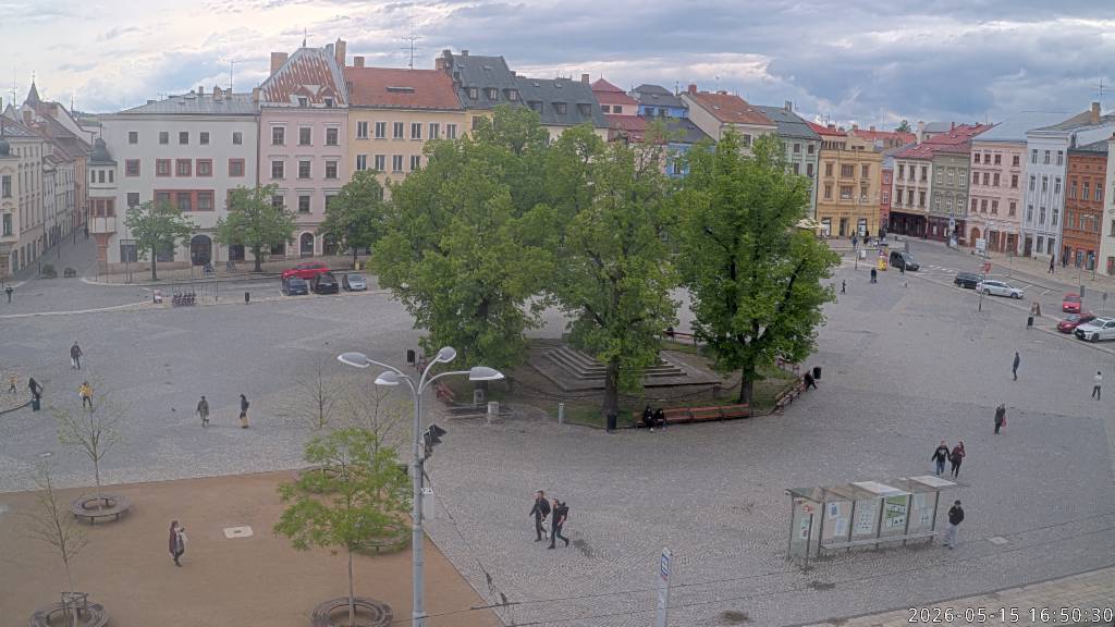 Kamera na żywo - Jihlava