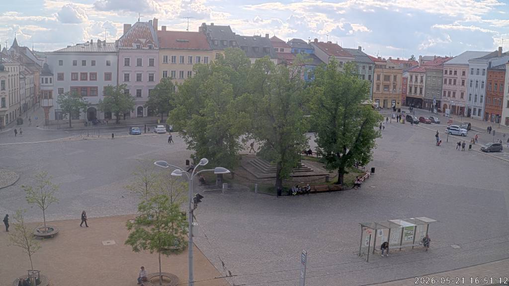 Webcam - Jihlava
