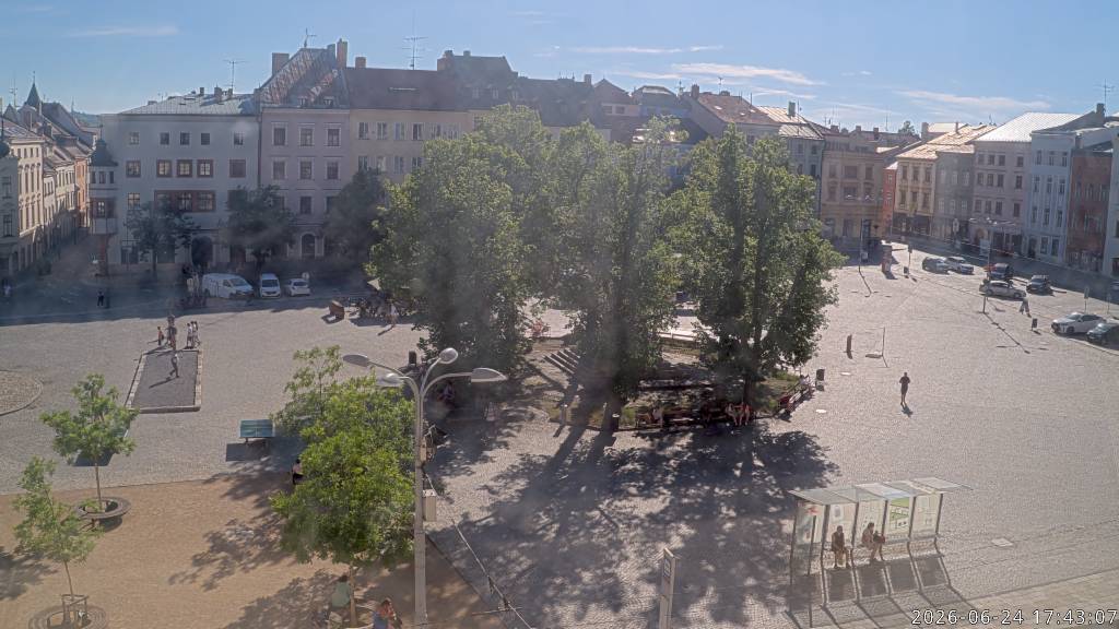 Webcam - Jihlava