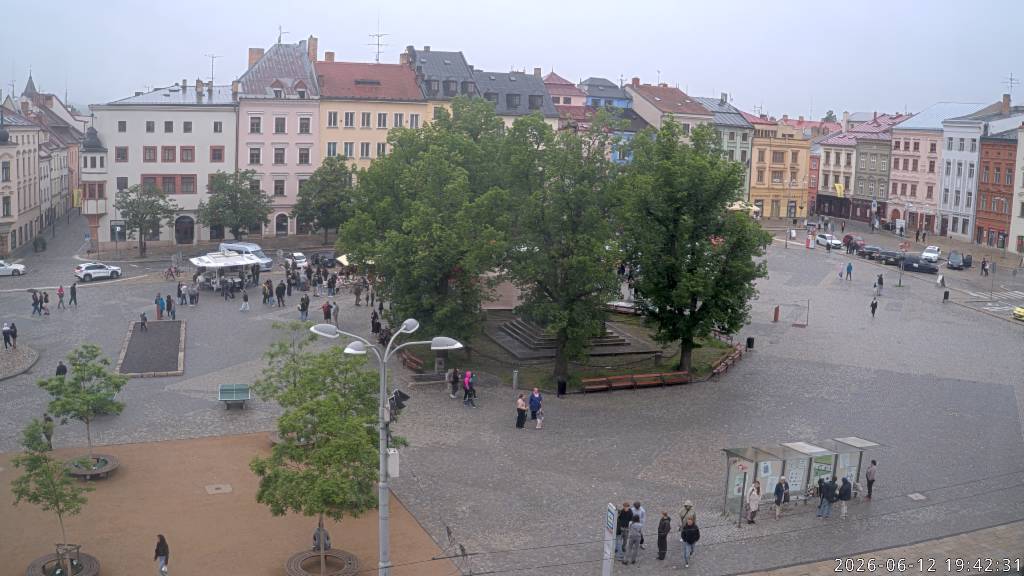 Webcam - Jihlava