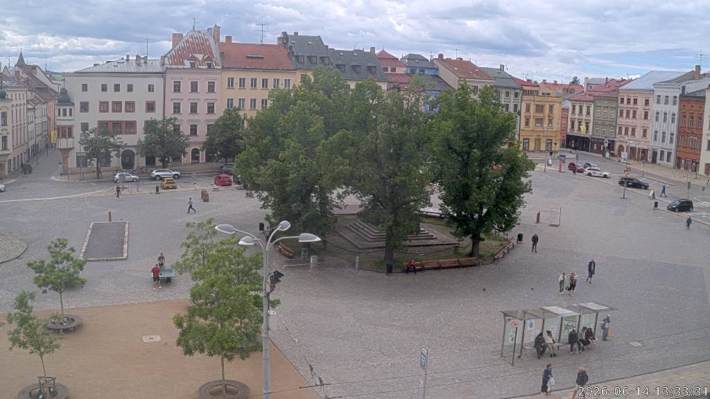 Webkamera - Jihlava