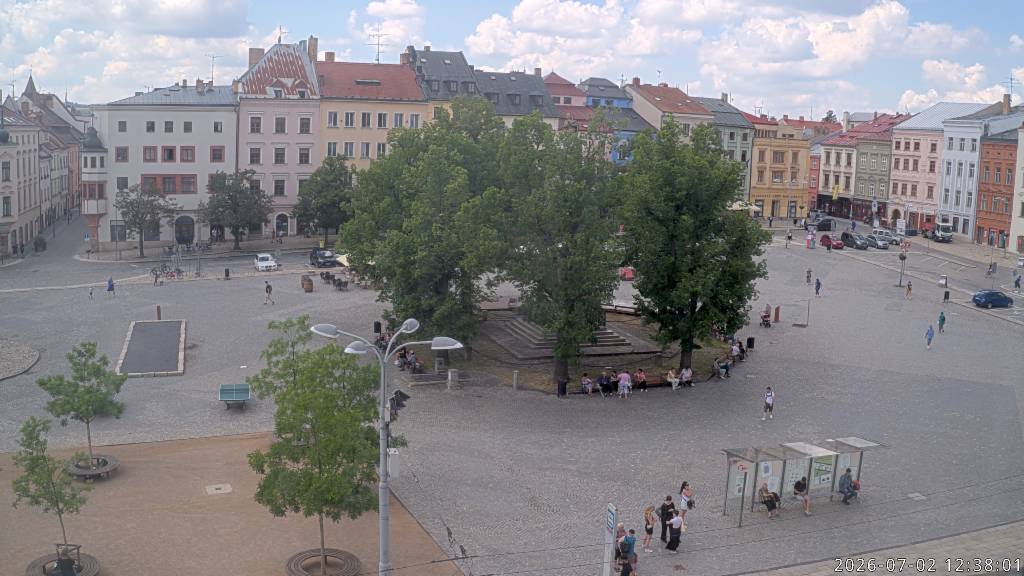 Kamera na żywo - Jihlava