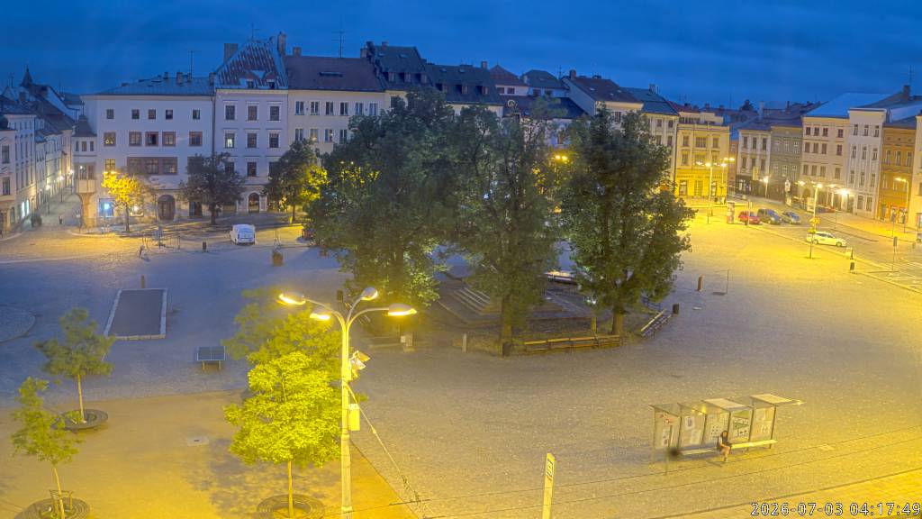 Webcam - Jihlava