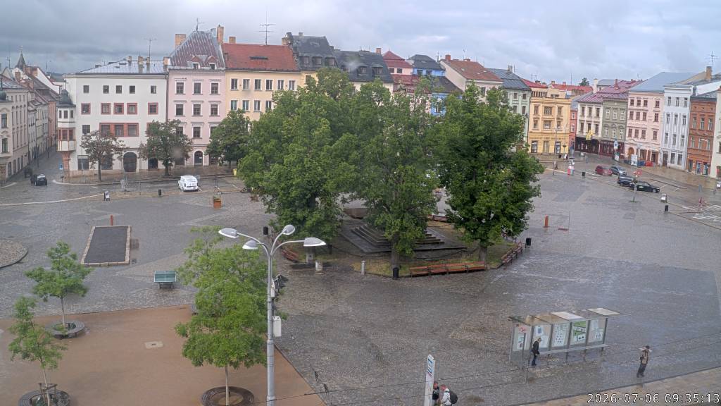 Webcam - Jihlava
