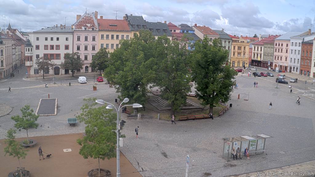 Webcam - Jihlava