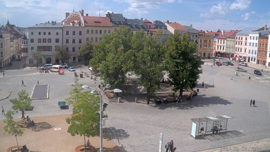 Webcam - Jihlava