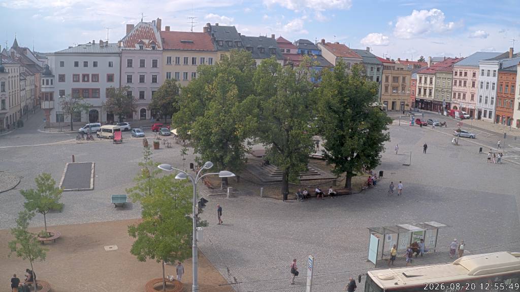 Kamera na żywo - Jihlava
