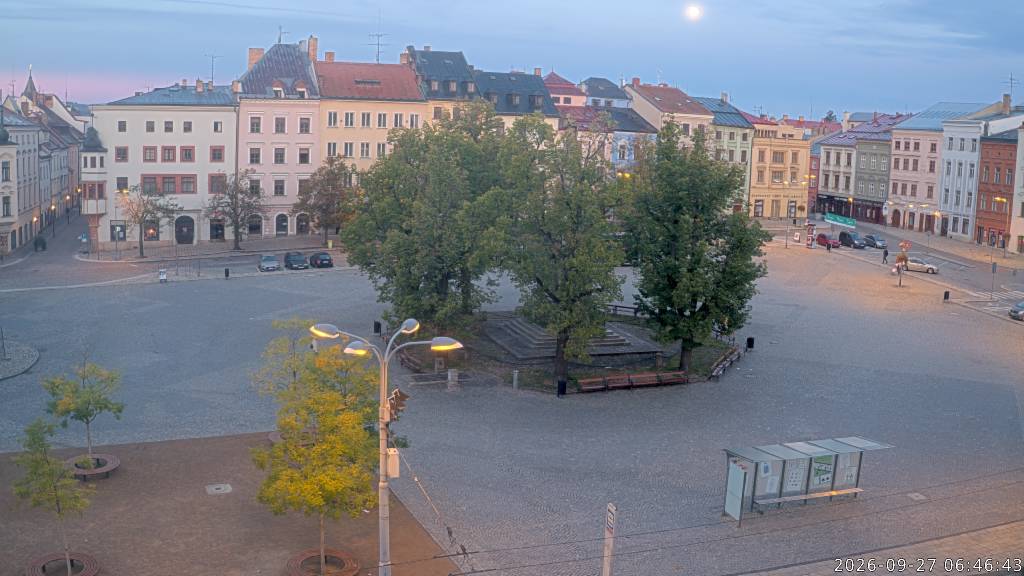 Kamera na żywo - Jihlava