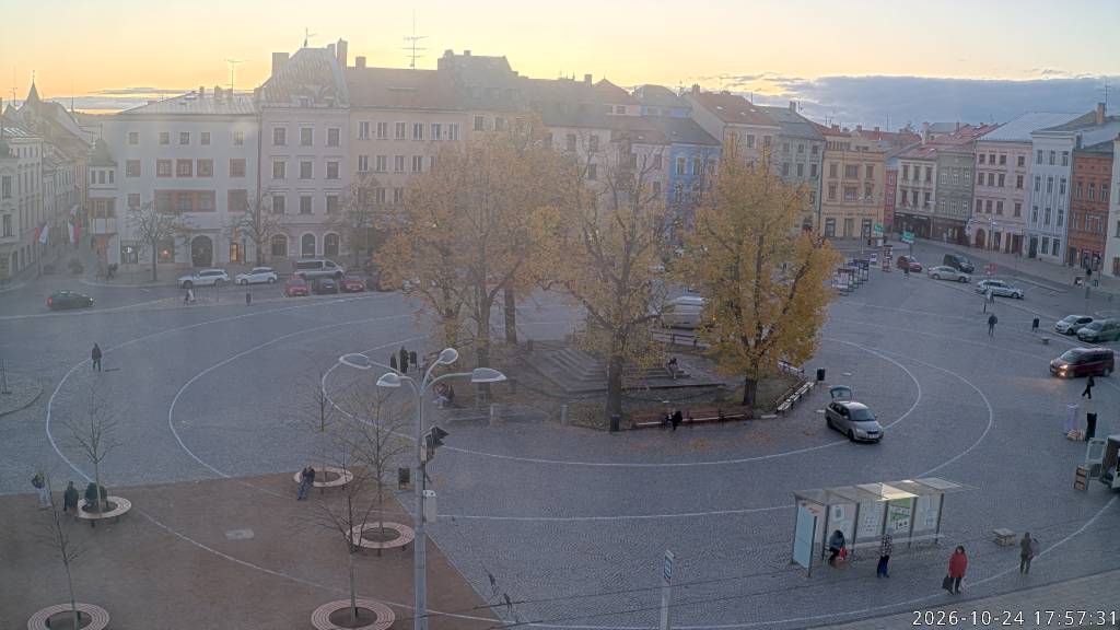 Kamera na żywo - Jihlava