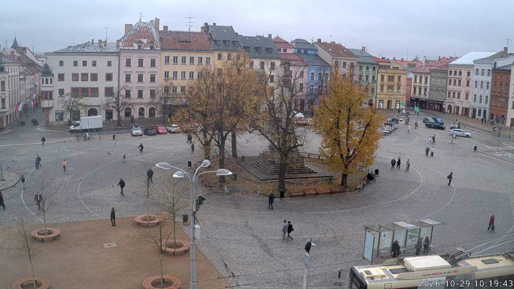 Webkamera - Jihlava